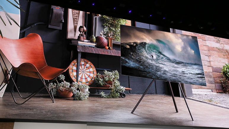 Samsung'dan 8K televizyon müjdesi!