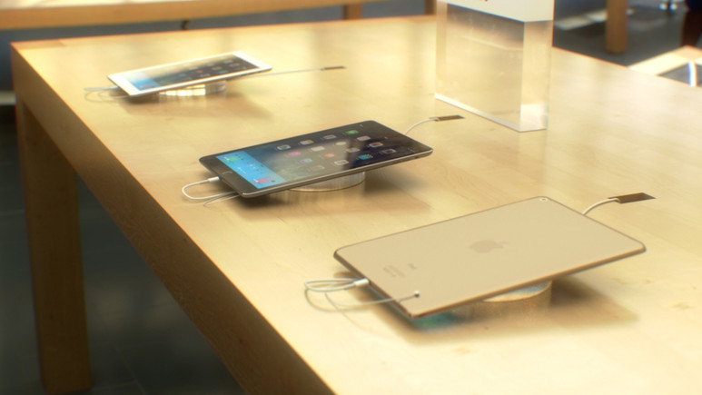 Apple Store’da iPad patladı!