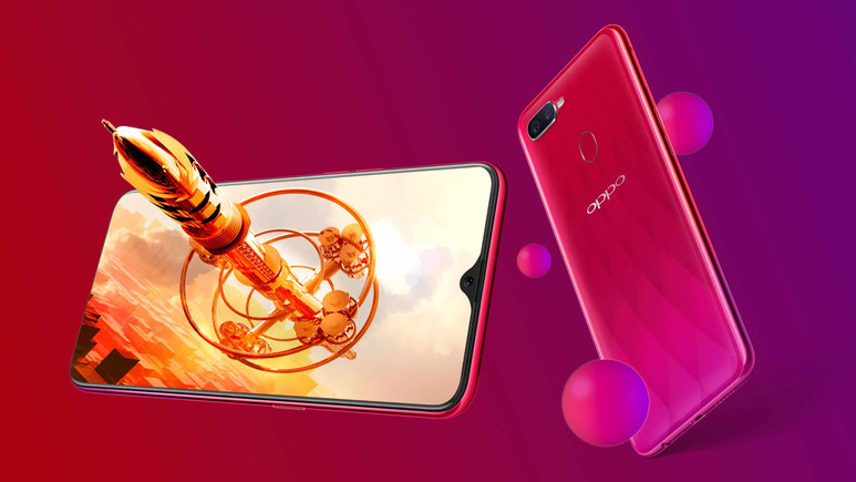 Oppo F9 Pro tanıtıldı!