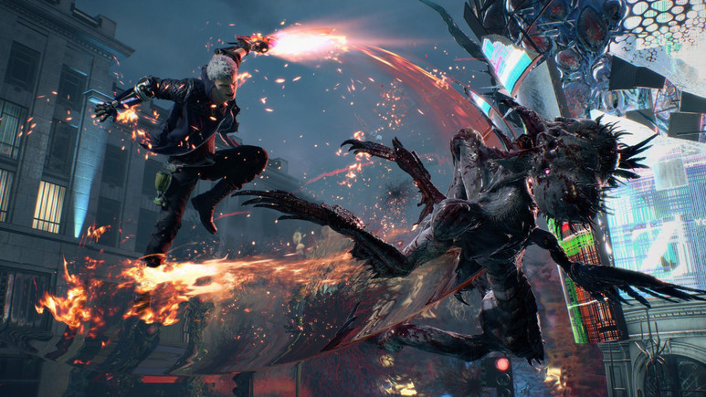 Devil May Cry 5 ilk oynanış videosu!