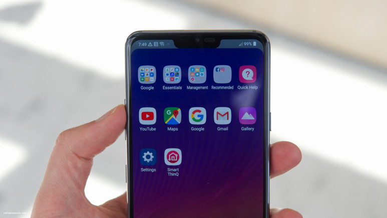 LG V40 ThinQ sızdırıldı!