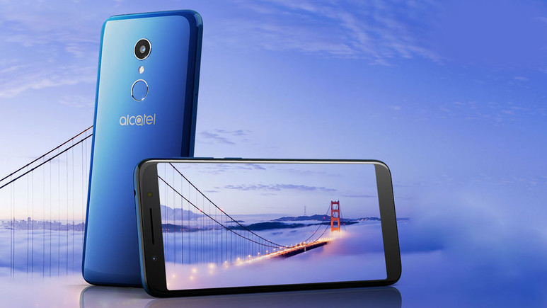Alcatel 3 kutudan çıkıyor - Video