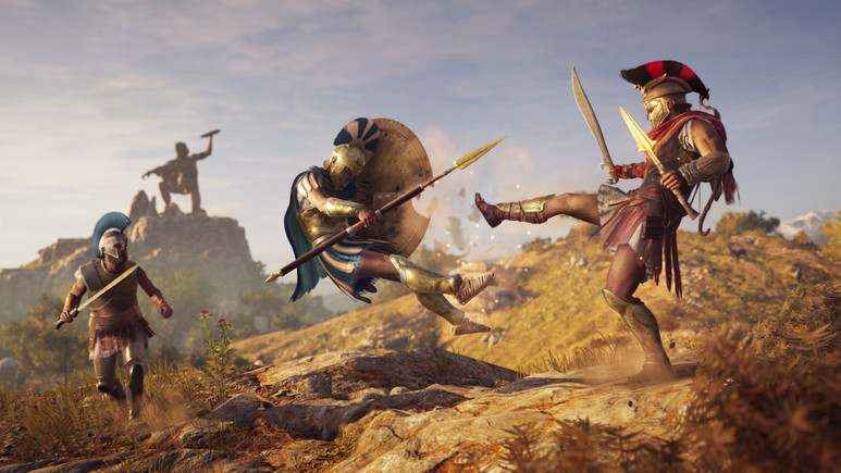 Assassin’s Creed Odyssey haritası ne kadar büyük?