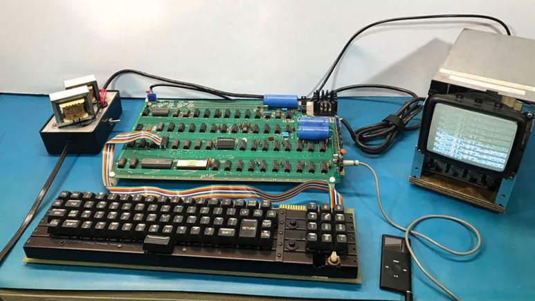Antika Apple-1 açık artırmada satılacak