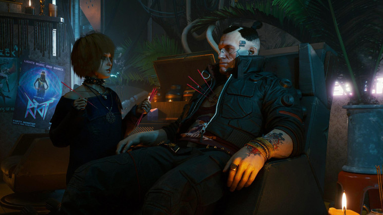 Cyberpunk 2077 ilk oynanış videosu!