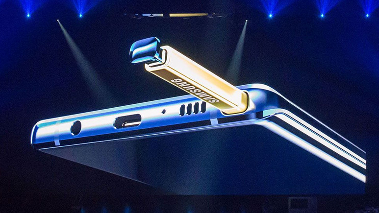 Galaxy Note 9 ışık sızıntısı sorunu