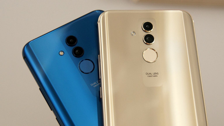 Huawei Mate 20 Lite tanıtıldı!