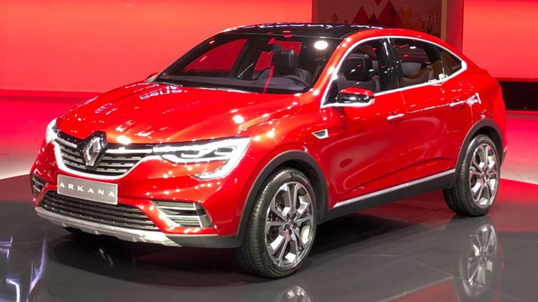Renault Arkana tanıtıldı!