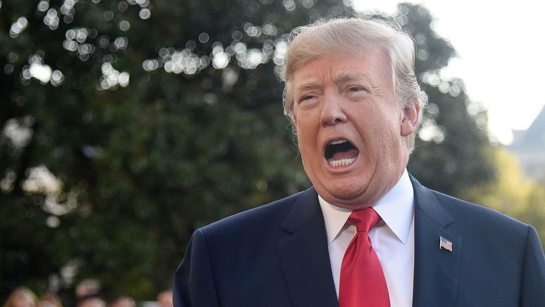 Trump şimdi de Google'ı eleştirdi