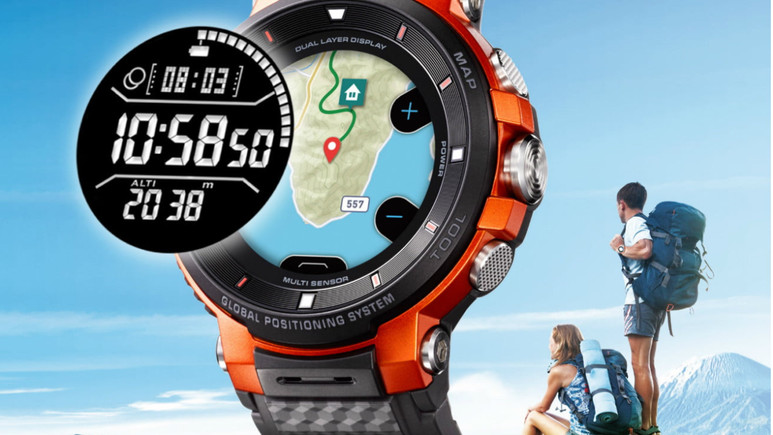 Casio'dan profesyonellere akıllı saat:WSD-F3