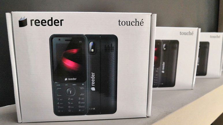 Yerli malı reeder telefonlar geliyor