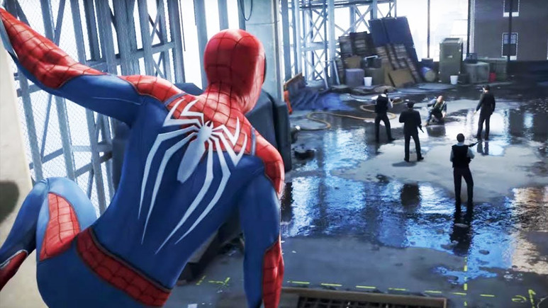 Marvel's Spider-Man'de Black Cat yüzünü gösterdi!