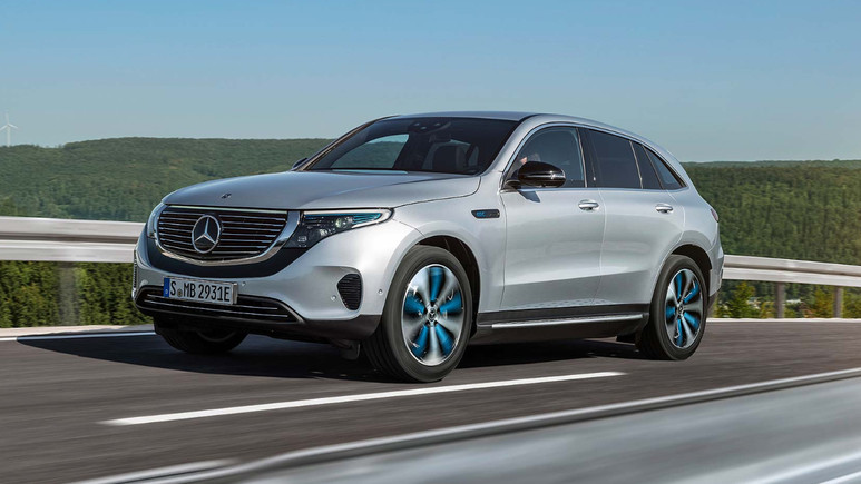 İşte Mercedes'in ilk elektrikli otomobili!