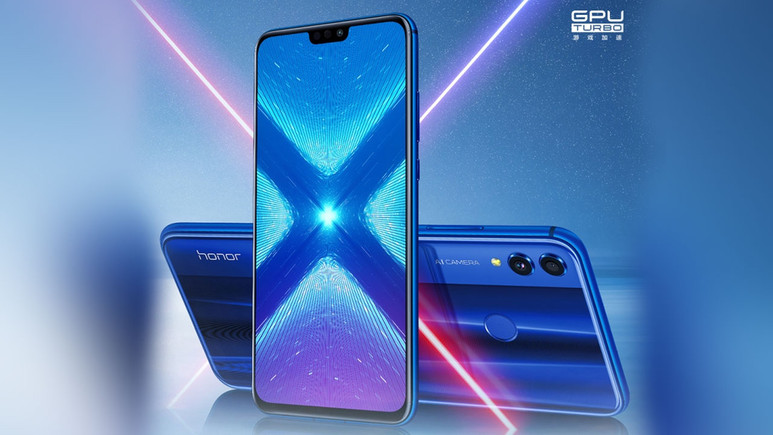 Honor 8X ve Honor 8X Max tanıtıldı