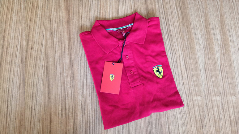 Ferrari logolu tişört sahibini buldu!