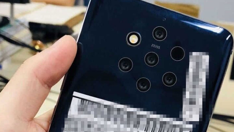 Nokia'nın beş kameralı telefonu sızdı