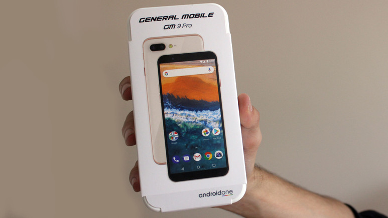 General Mobile GM 9 Pro kutudan çıkıyor (Video)
