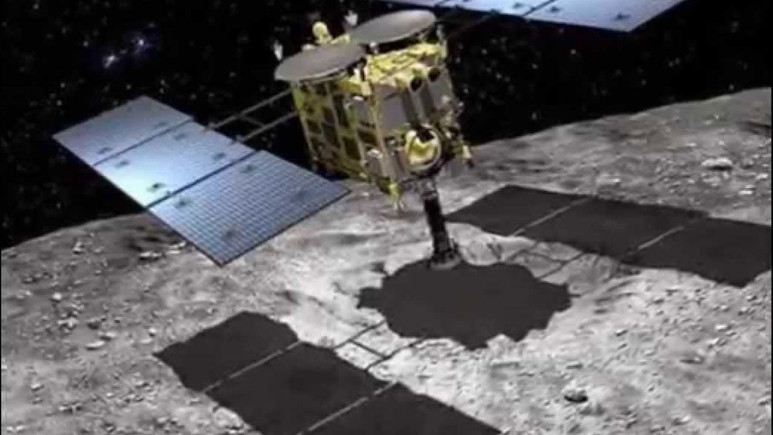 Hayabusa 2'den ilk görüntüler geldi