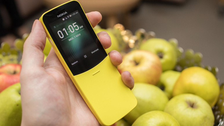 Efsane Nokia 8110 4G Türkiye'de satışta!