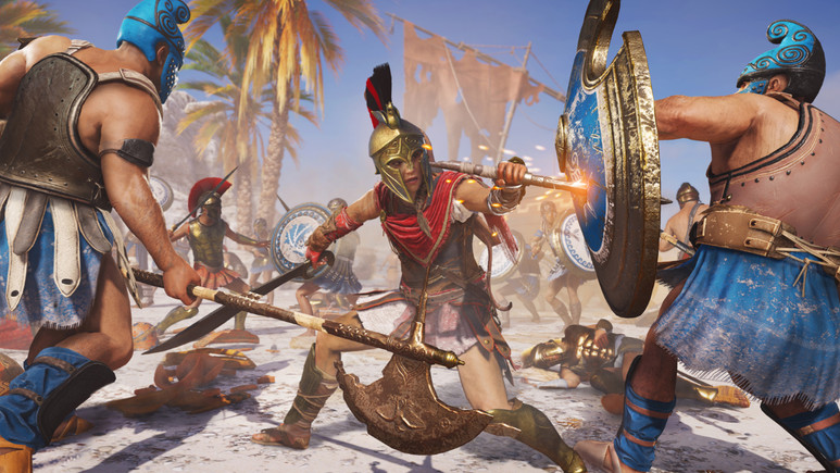 Assassin's Creed Odyssey çıkış fragmanı!