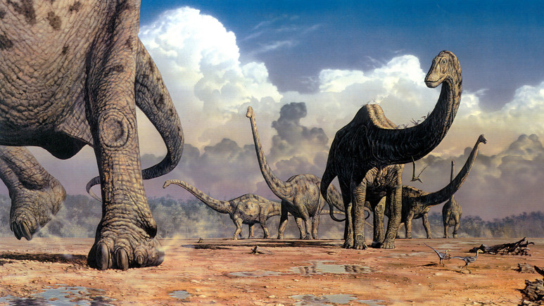 Yeni bir dinozor türü keşfedildi!