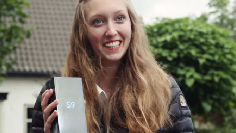 Samsung bedava Galaxy S9 dağıttı