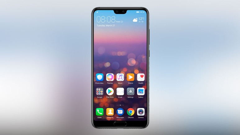 Huawei P20 Pro da zamlandı!