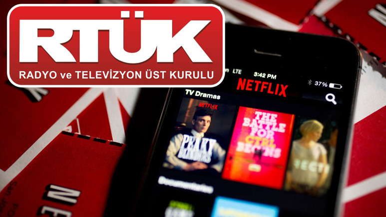 Netflix'e RTÜK darbesi!