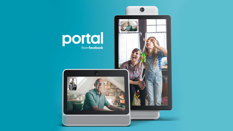 Facebook Portal ile akıllı cihaz pazarına girecek!