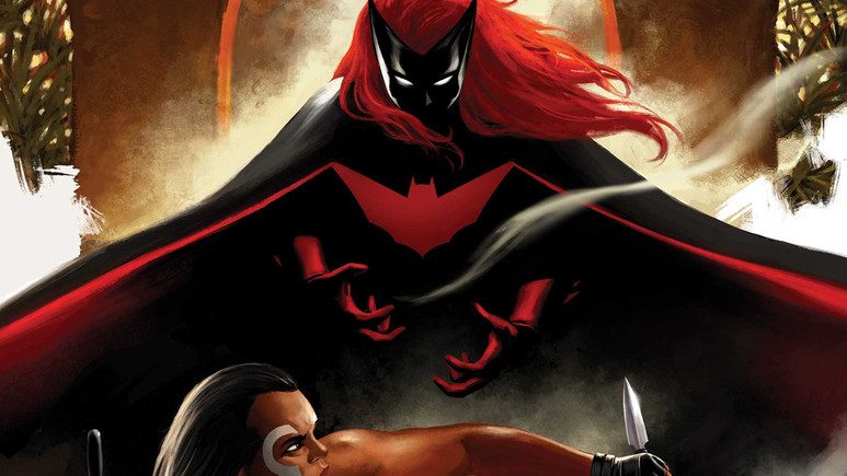 Batwoman'dan ilk kare geldi!