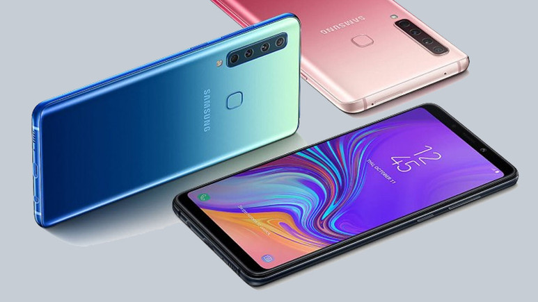 4 kameralı Samsung Galaxy A9 (2018) tanıtıldı. İşte özellikleri