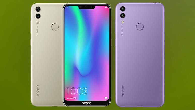 Uygun fiyatlı Honor 8C geldi!