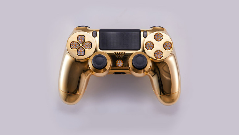 Zenginler için 14 bin dolarlık DualShock 4!