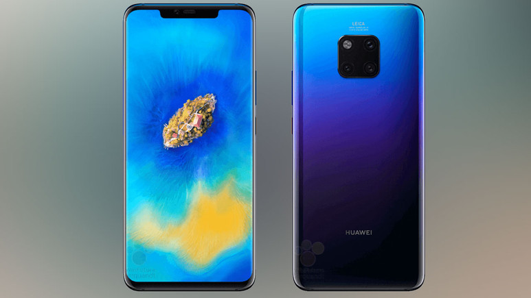 Huawei Mate 20 Pro tanıtılmadan kutudan çıktı