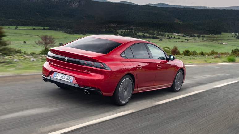 Peugeot 508 adeta notalar ile dans etti!