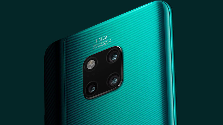 Huawei Mate 20 Pro çıkmadan indirime girdi