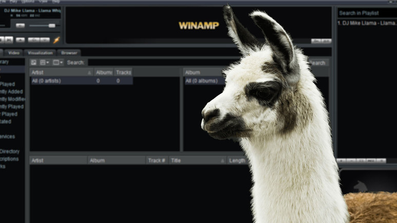 Winamp 5.8 kullanıma sunuldu! Hemen yükle!