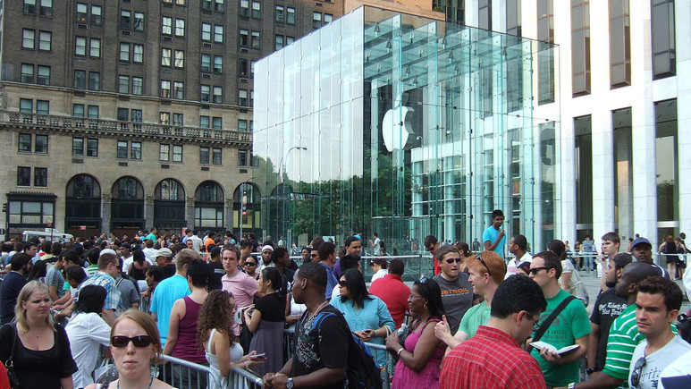 Apple'a olan ilgi azalıyor