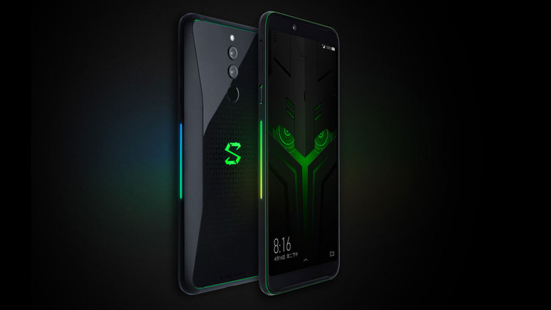 Bu telefonun 10 GB RAM'i var: Xiaomi Black Shark Helo