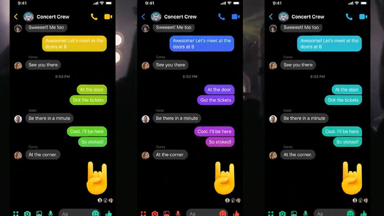Facebook Messenger 4 duyuruldu