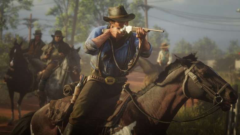 Red Dead Redemption 2 özel mobil uygulama!