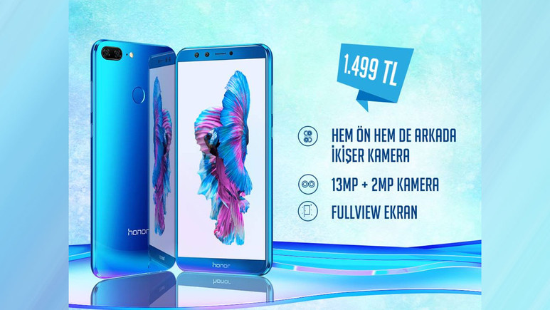 Honor 9 Lite yeniden A101'e geliyor!