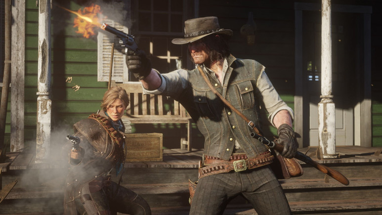10 soruda Red Dead Redemption 2!