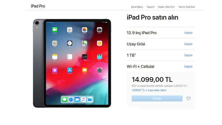 Yeni iPad Pro Türkiye fiyatı belli oldu!