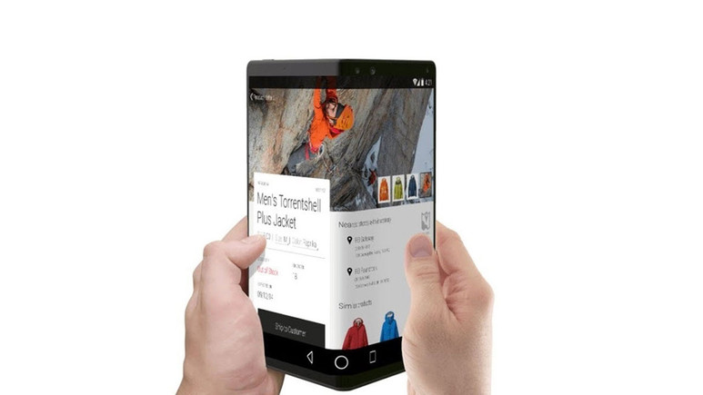 LG katlanabilir telefonu CES 2019'da tanıtabilir