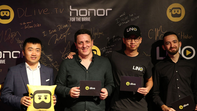 Honor ve DLive’dan iş ortaklığı