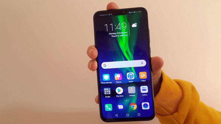 Honor 8X kutudan çıkıyor (Video)