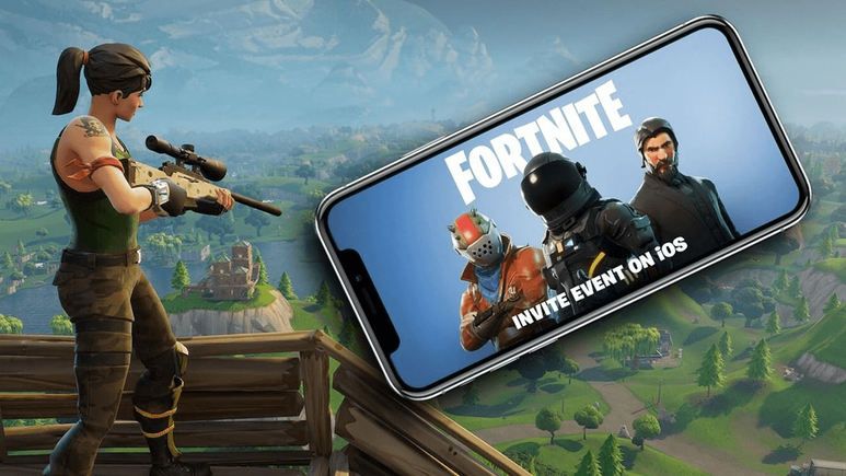 Fortnite mobil sürümüne 60 fps desteği!