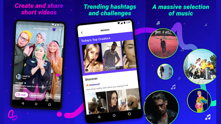 Facebook'un TikTok rakibi Lasso kullanıma sunuldu