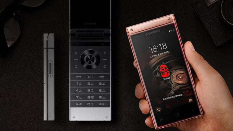 Samsung W2019 telefonun fiyatı dudak uçuklattı